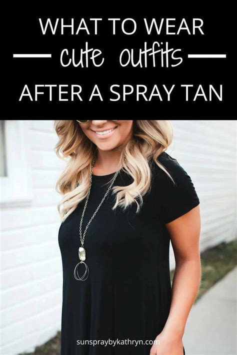 can you wear clothes over fake tan|clothes to wear after self tanning.